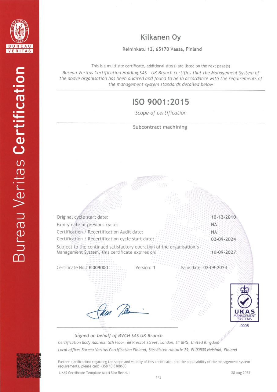 ISO 9001 Image