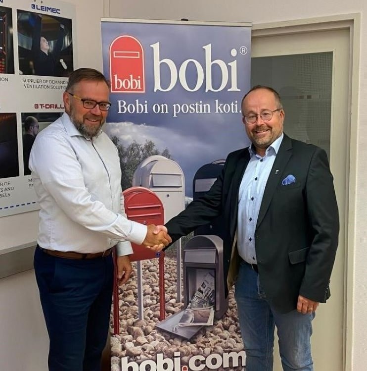 Bobi.com Oy and Oy Leinolat Ab Strengthen a Long-Term Partnership when Leinolat Bought Bobi.com